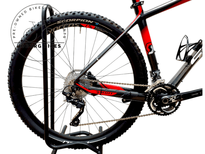 Scott Scale Expert Carbon Hardtail 29er MTB 2012 (L)