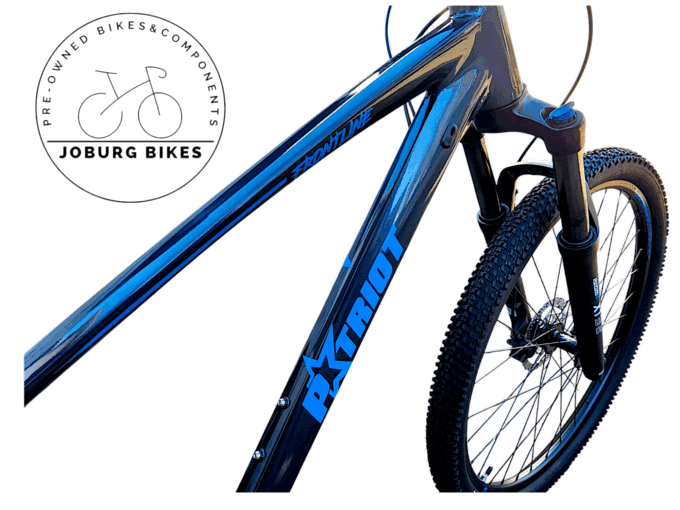 Patriot Frontline Alloy Hardtail MTB (S/M/L)