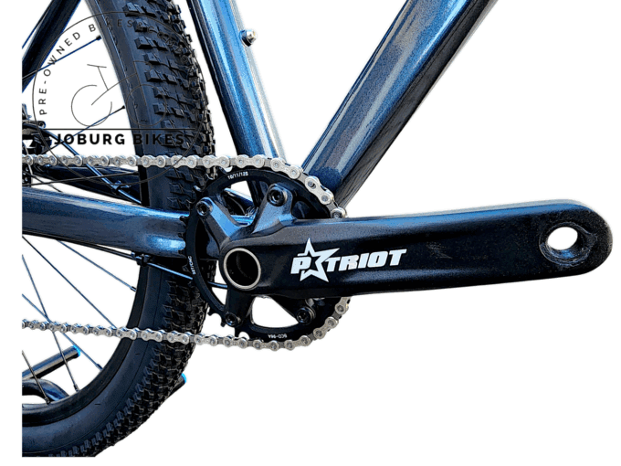 Patriot Frontline Alloy Hardtail MTB (S/M/L)