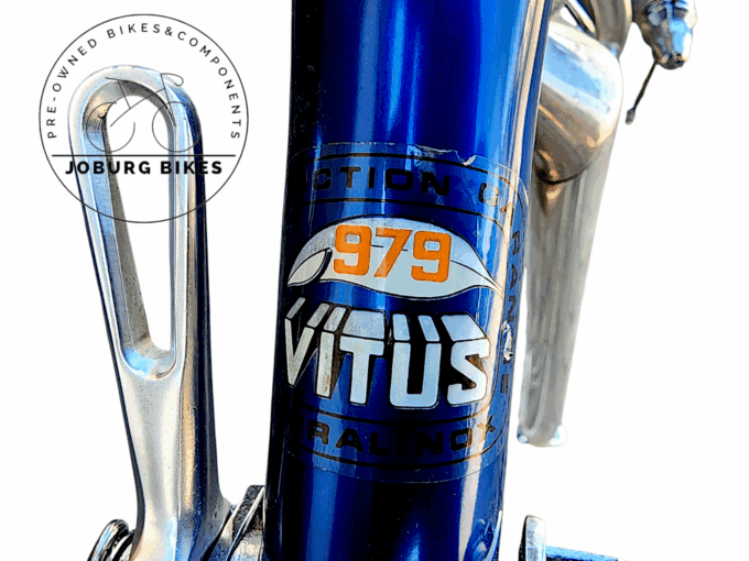 Vitus Brevete 979 Vintage Road bike (56cm)