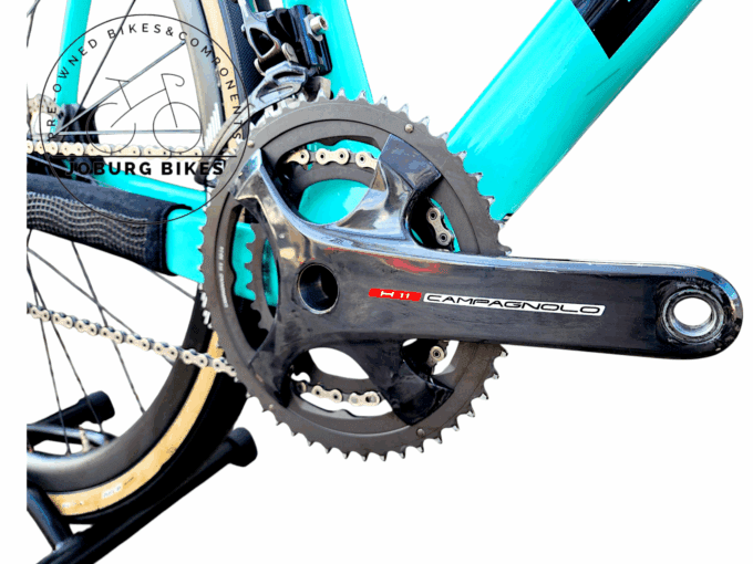 Bianchi Zolder Pro Carbon Gravel  (56cm)