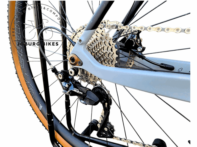 Titan Switch Elite Carbon Gravel (56cm)