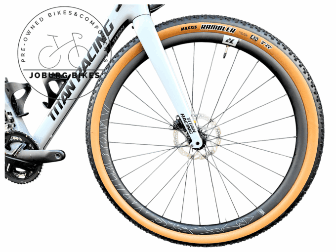 Titan Switch Elite Carbon Gravel (56cm)