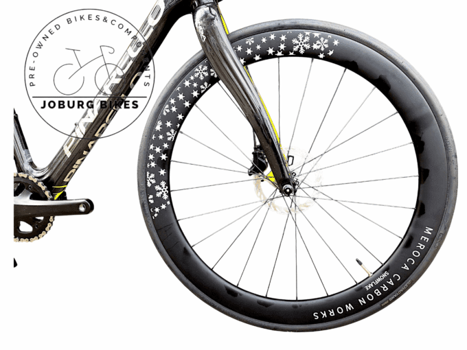 Pinarello FCX T2 Hydro Carbon Road Bike (53cm)