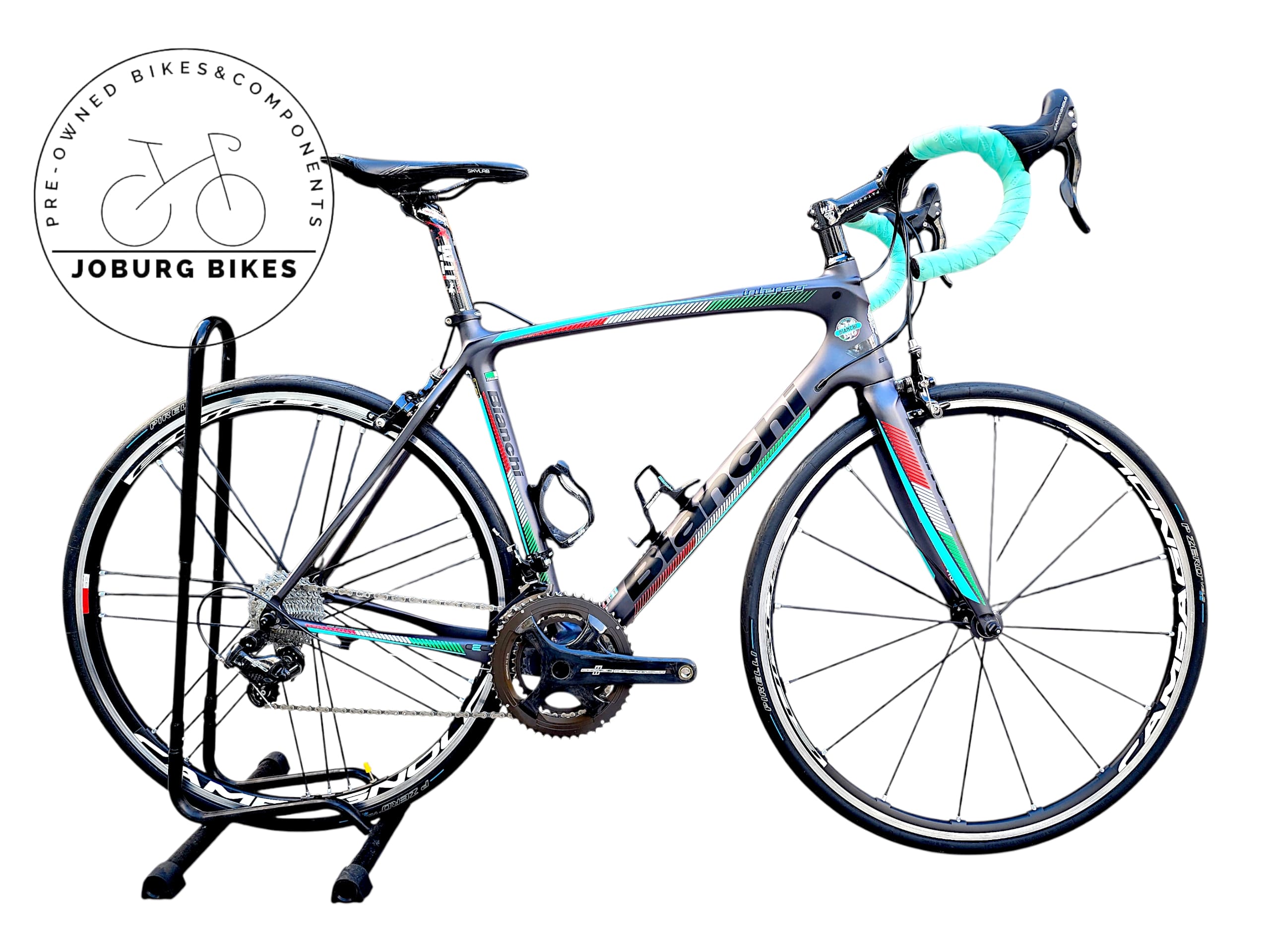 Bianchi Intenso Carbon Road Bike (55cm) – Joburg Bikes