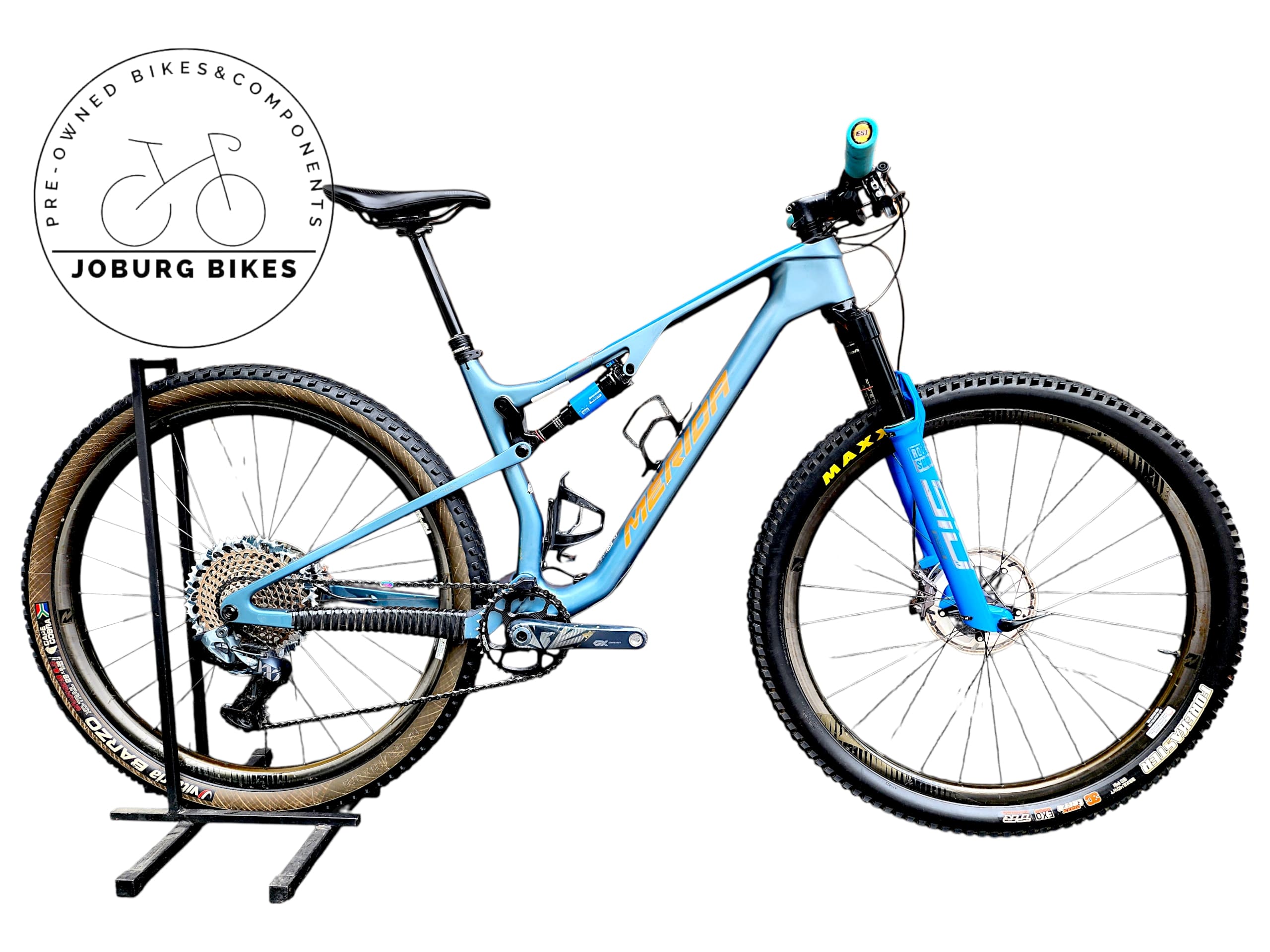 Merida Ninety Six 8000 Carbon AXS MTB (M) – Joburg Bikes