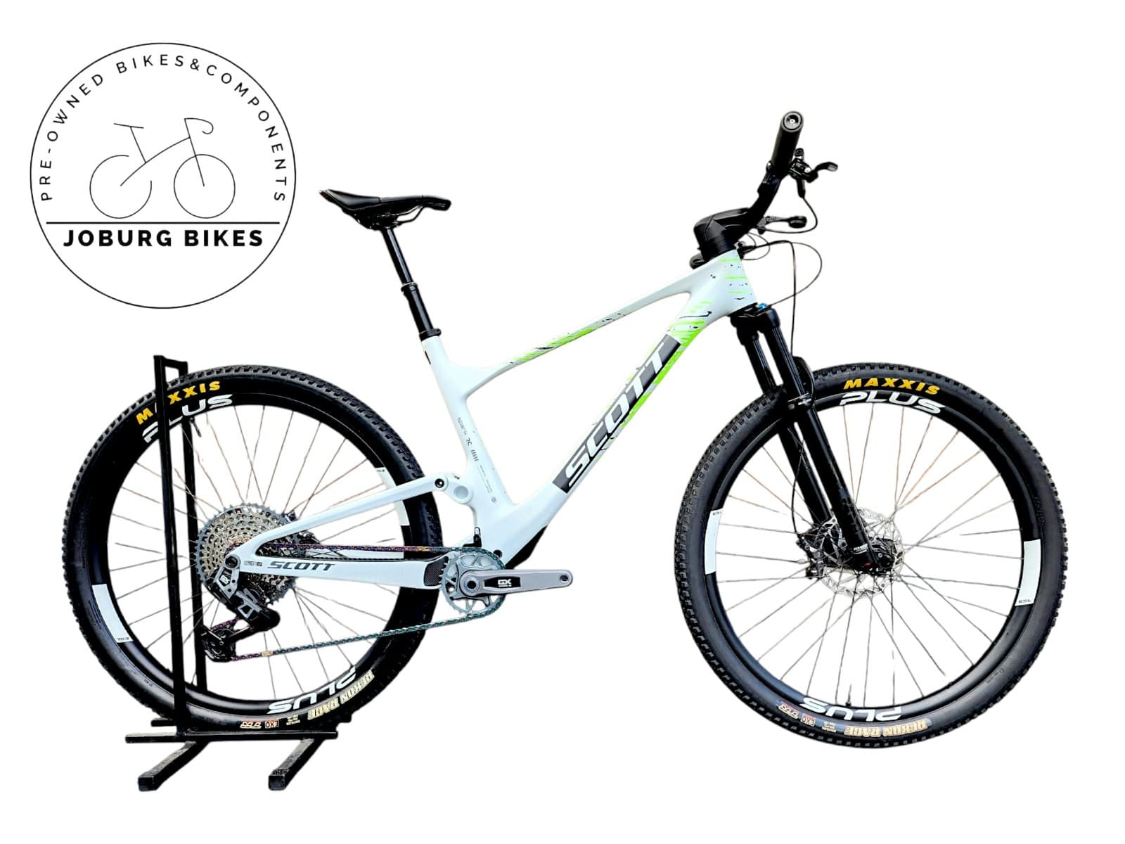 2026 Scott Spark RC Comp Carbon Dual MTB AXS (L)