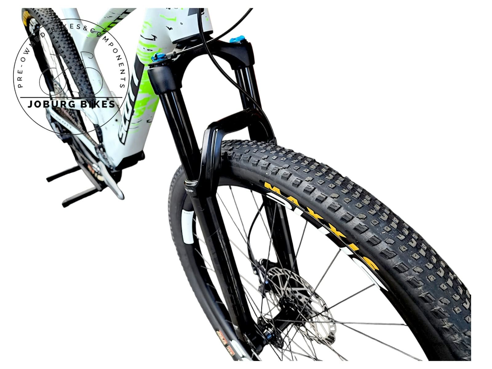 2026 Scott Spark RC Comp Carbon Dual MTB AXS (L)