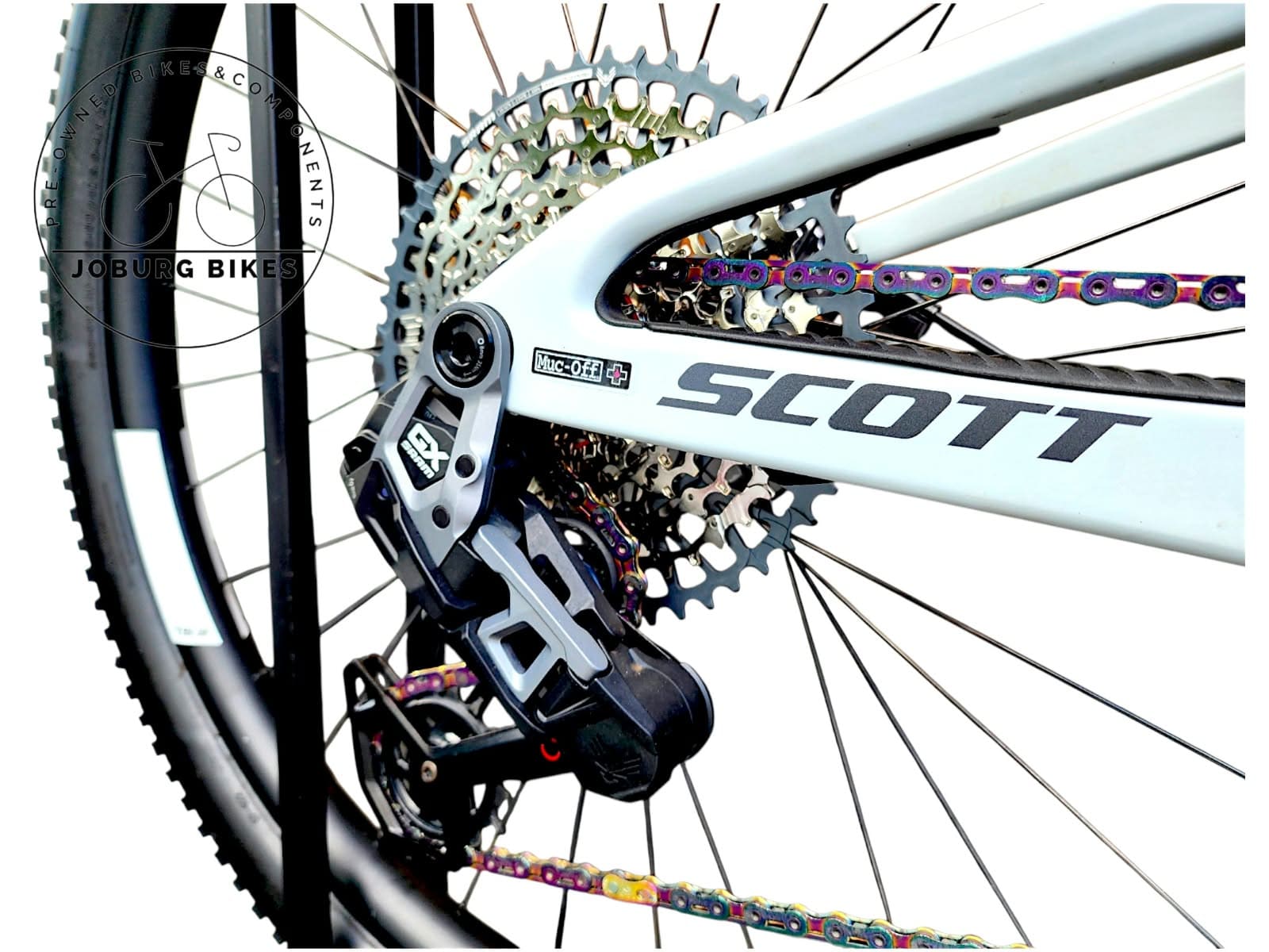 2026 Scott Spark RC Comp Carbon Dual MTB AXS (L)