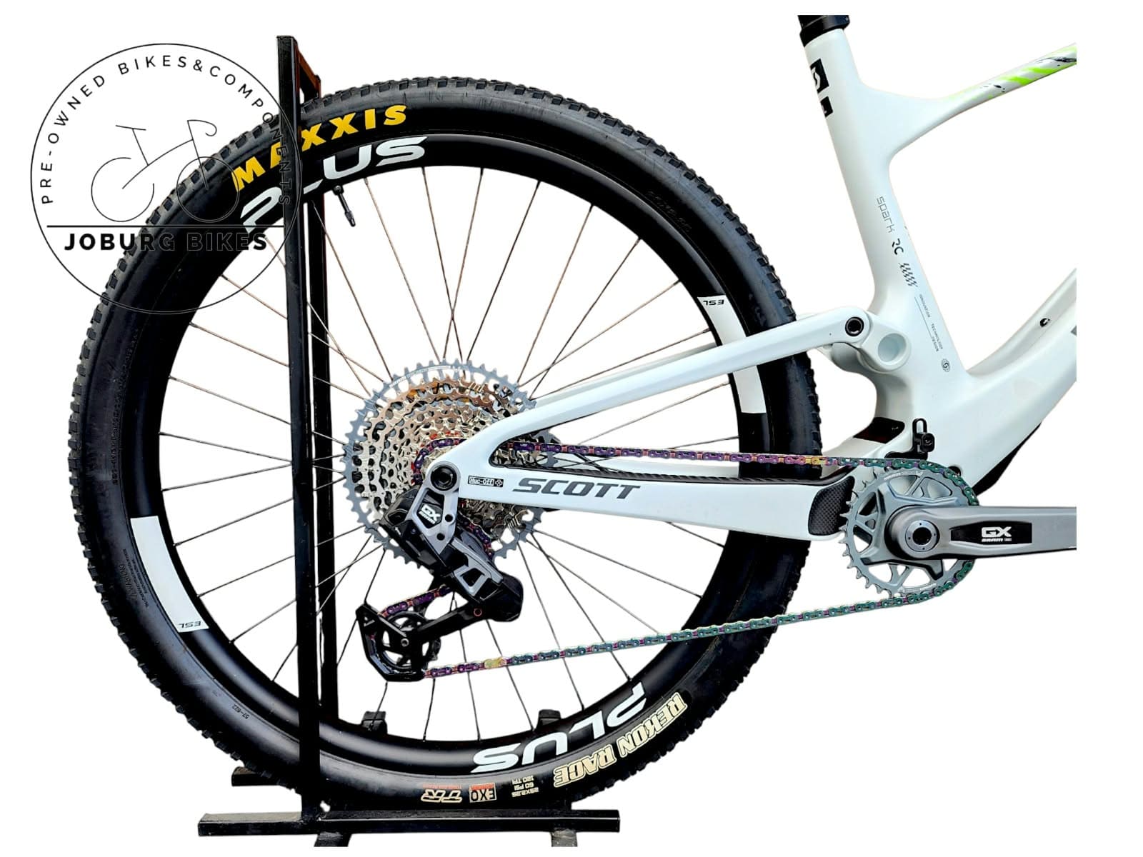 2026 Scott Spark RC Comp Carbon Dual MTB AXS (L)