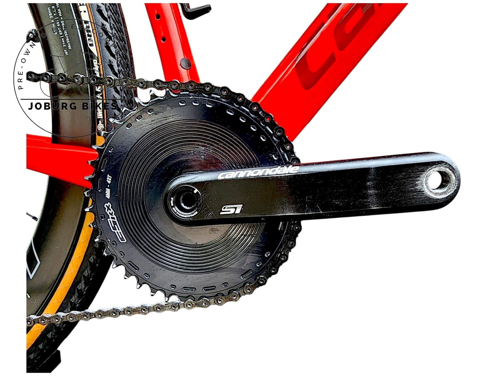 Cannondale Super X Carbon Gravel Bike (54cm)