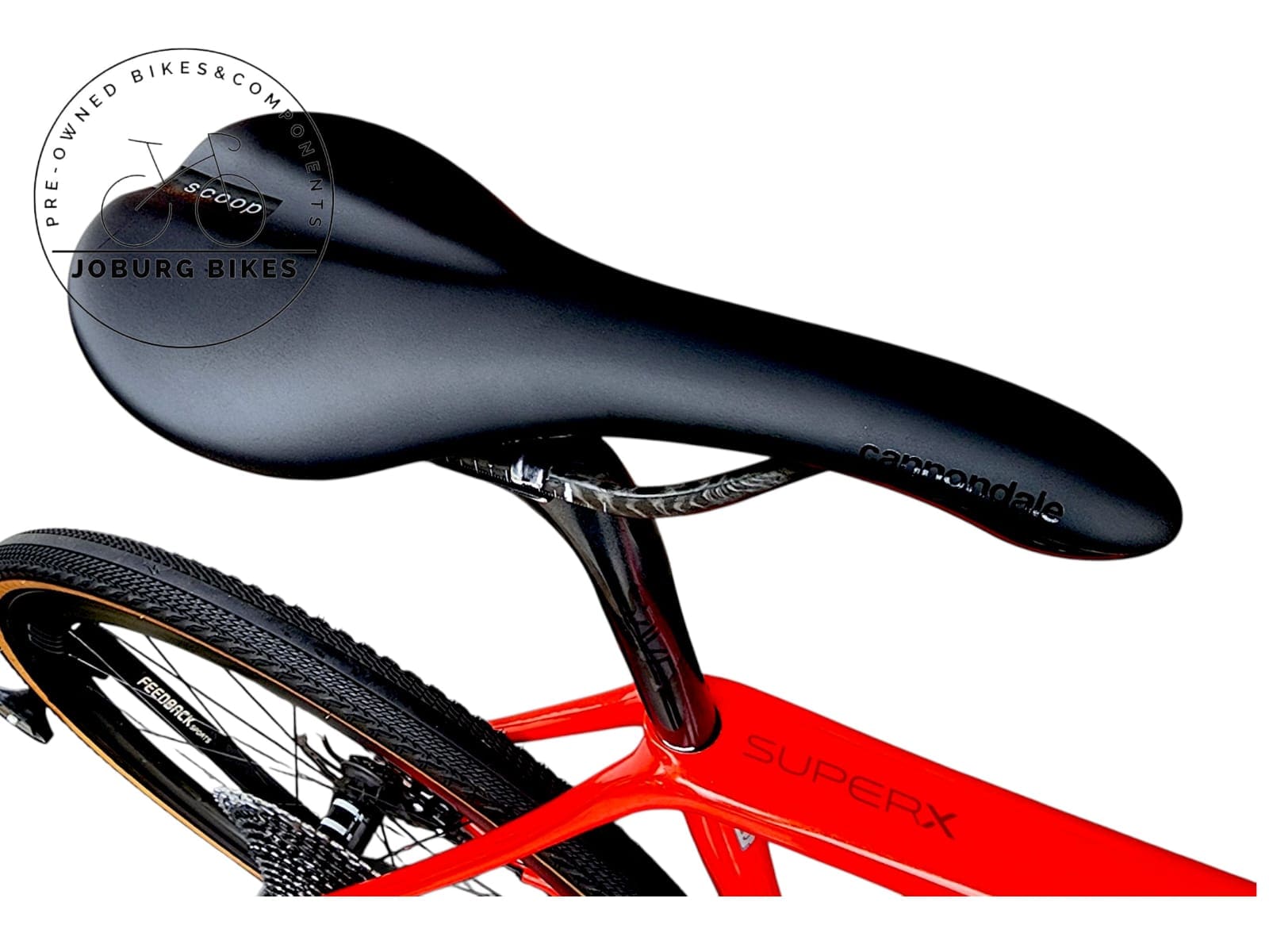 Cannondale Super X Carbon Gravel Bike (54cm)