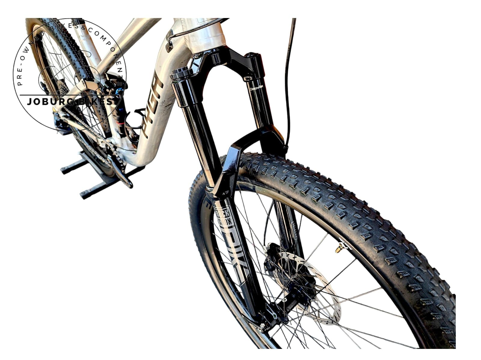 Pyga Tig alloy Dual Suspension MTB (L)