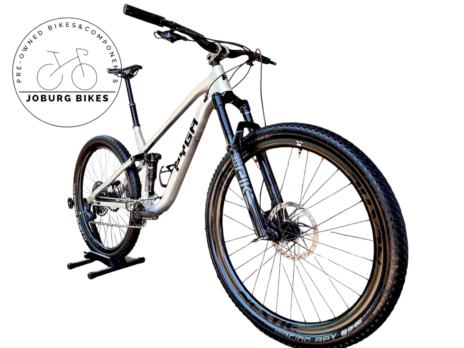 Pyga Tig alloy Dual Suspension MTB (L)