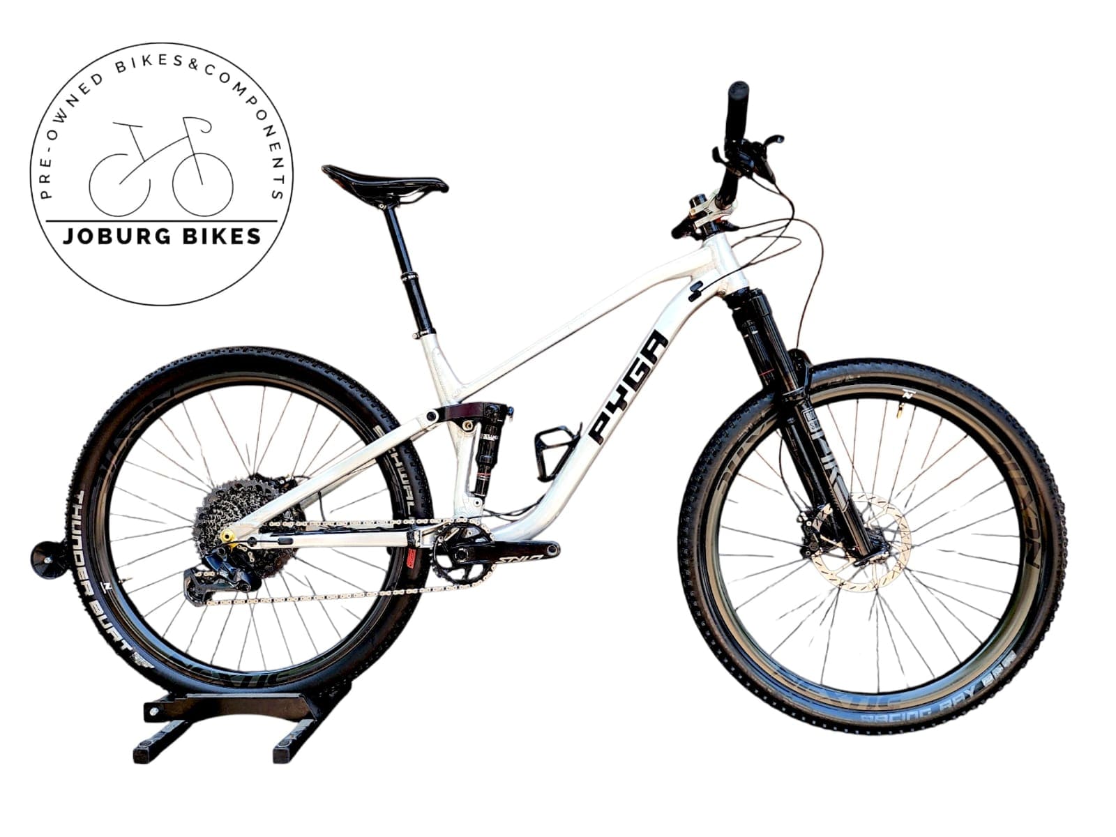 Pyga Tig alloy Dual Suspension MTB (L)