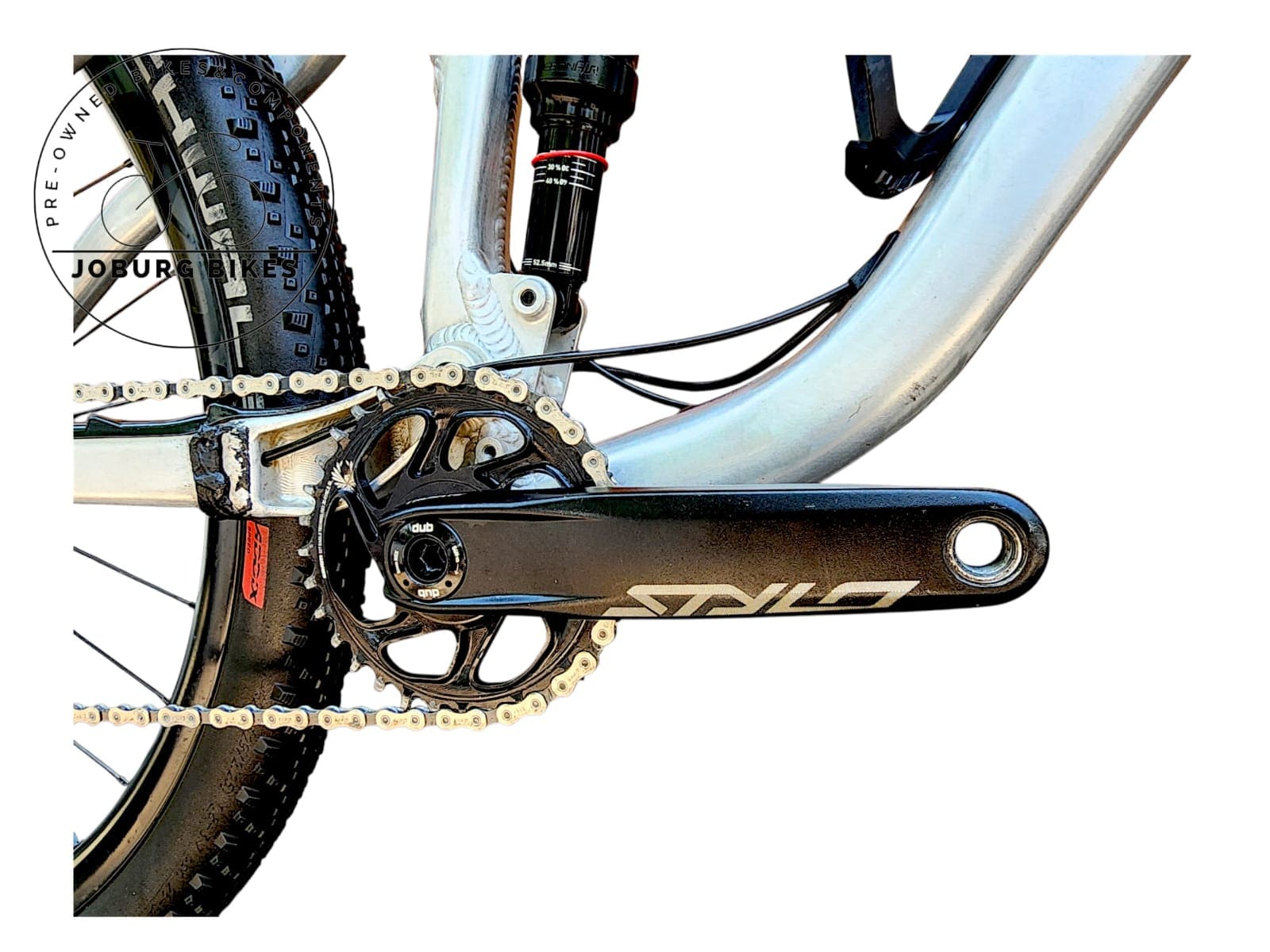 Pyga Tig alloy Dual Suspension MTB (L)