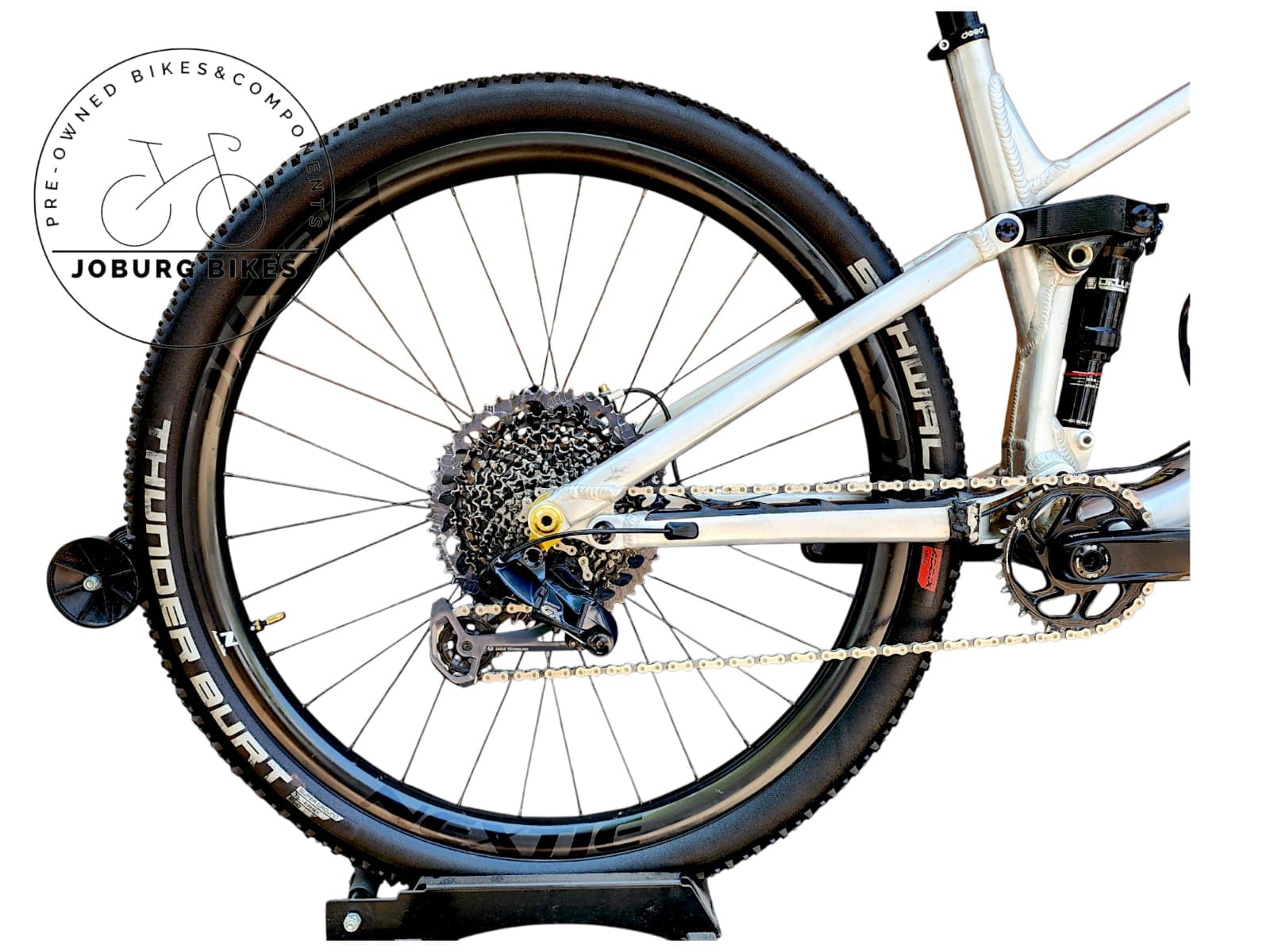 Pyga Tig alloy Dual Suspension MTB (L)