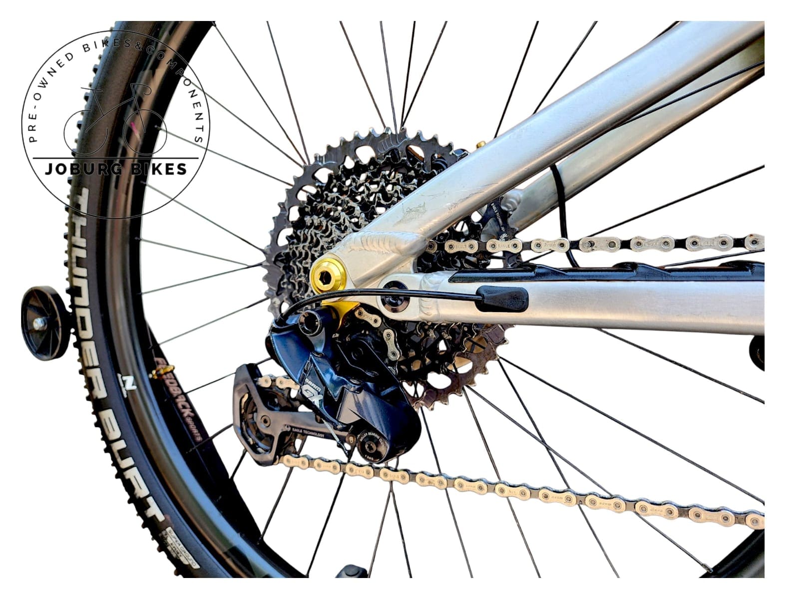 Pyga Tig alloy Dual Suspension MTB (L)