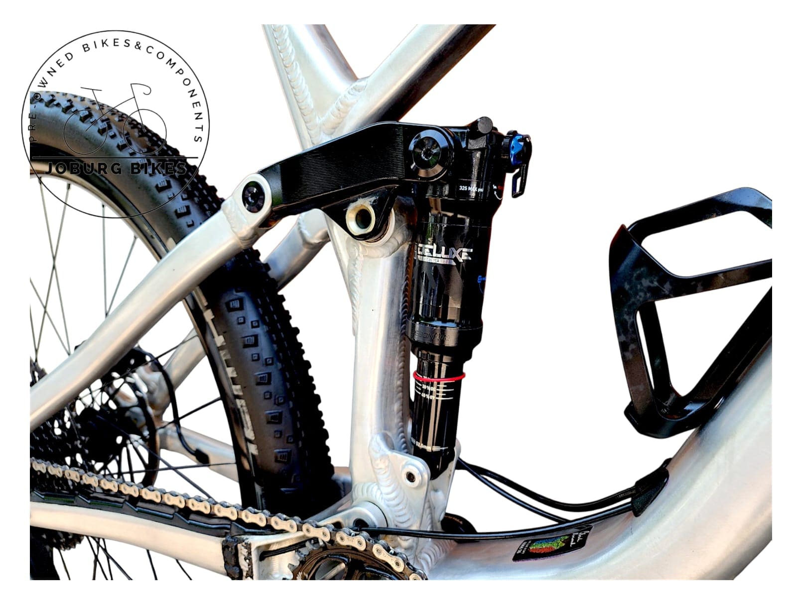 Pyga Tig alloy Dual Suspension MTB (L)