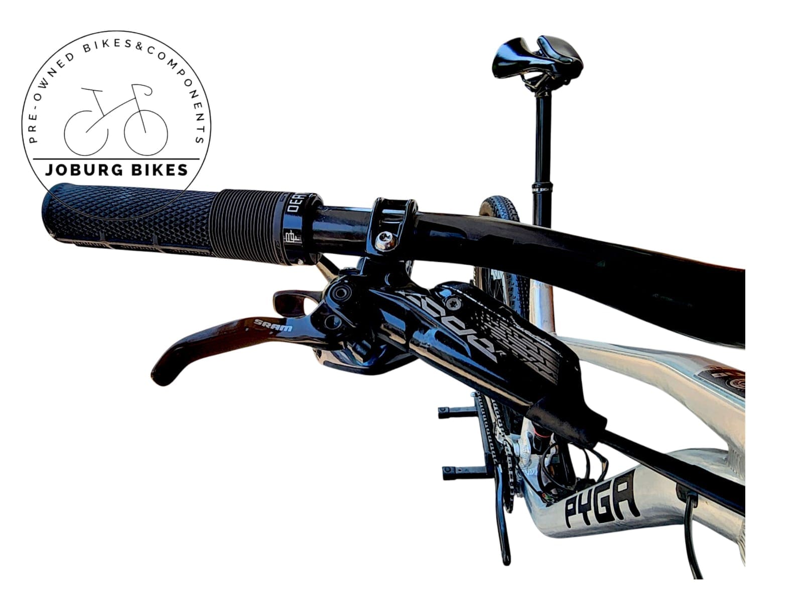Pyga Tig alloy Dual Suspension MTB (L)