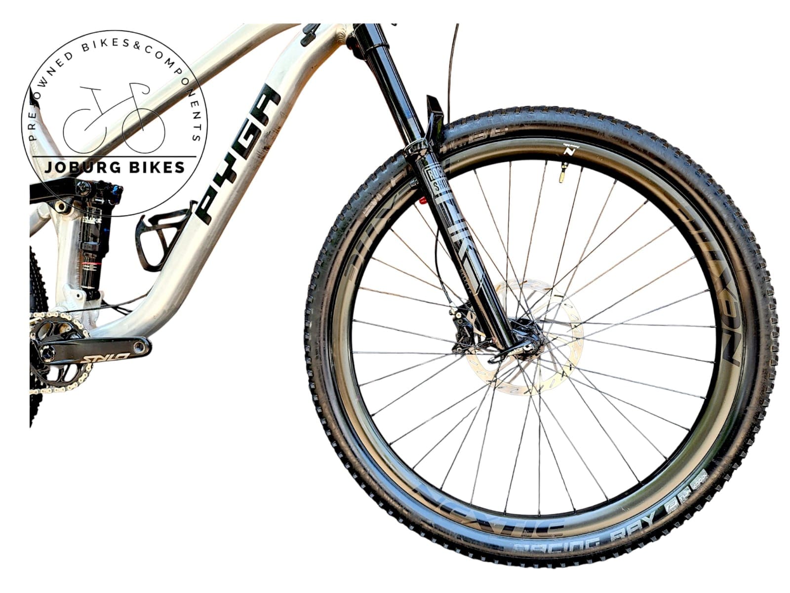 Pyga Tig alloy Dual Suspension MTB (L)