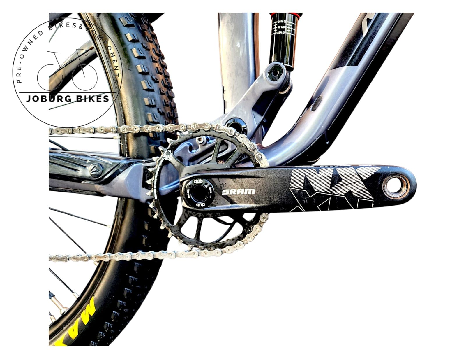 Merida One Twenty 600 Alloy Dual MTB (M