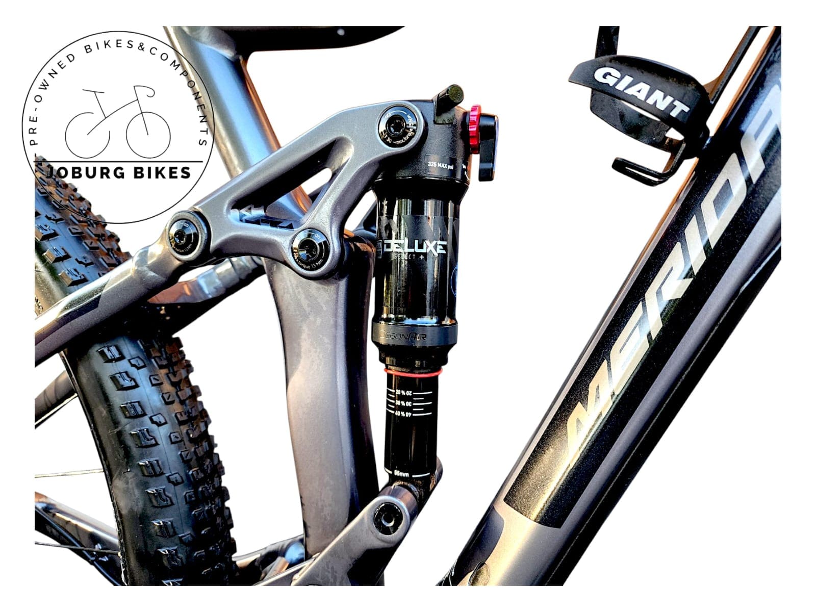 Merida One Twenty 600 Alloy Dual MTB (M