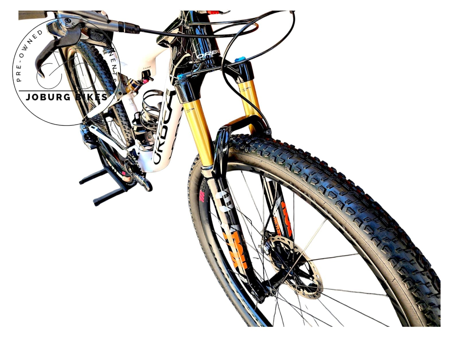 Orbea Oiz M-Pro Carbon Dual MTB (M)