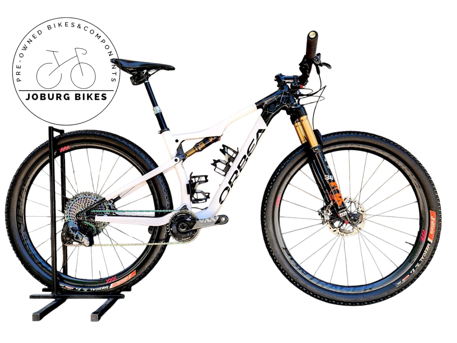 Orbea Oiz M-Pro Carbon Dual MTB (M)
