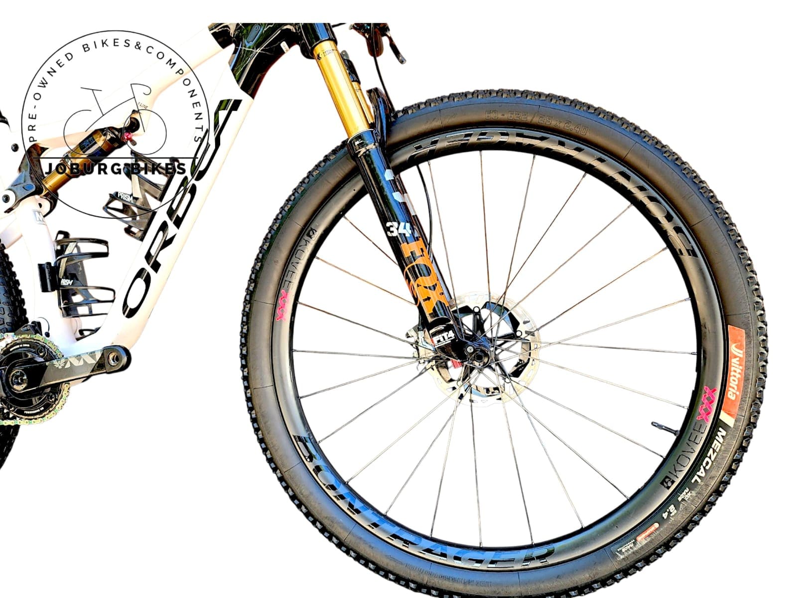 Orbea Oiz M-Pro Carbon Dual MTB (M)